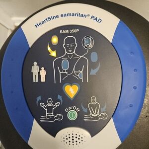 Samaritan PAD SAM 350P Defibrillator - Blue